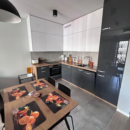 Apartmán Orange House Varšava Exteriér fotografie