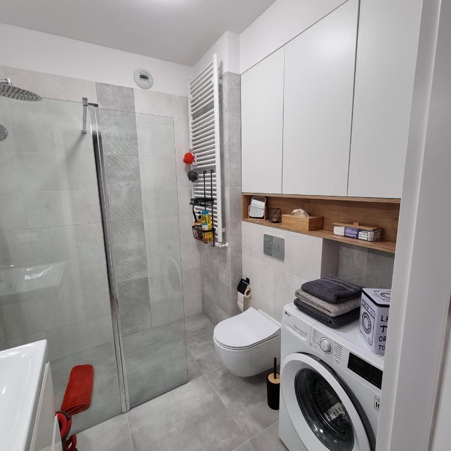 Apartmán Orange House Varšava Exteriér fotografie