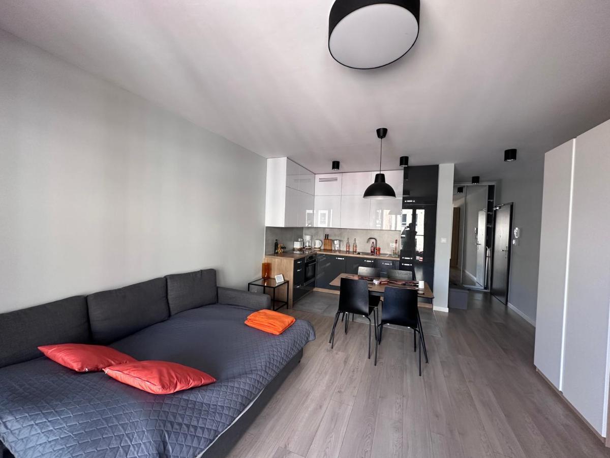 Apartmán Orange House Varšava Exteriér fotografie