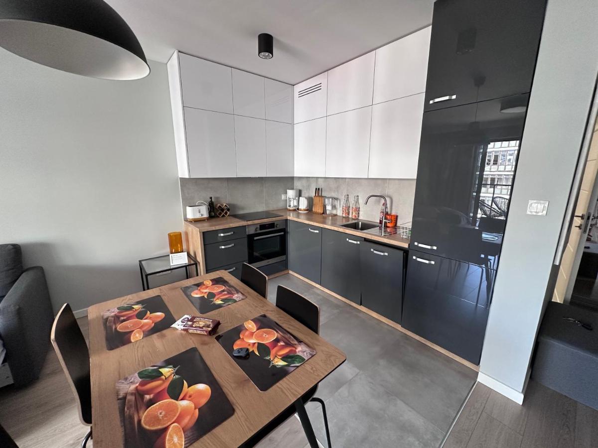 Apartmán Orange House Varšava Exteriér fotografie