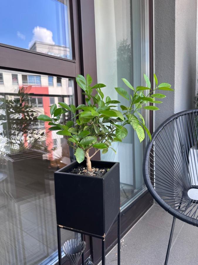 Apartmán Orange House Varšava Exteriér fotografie